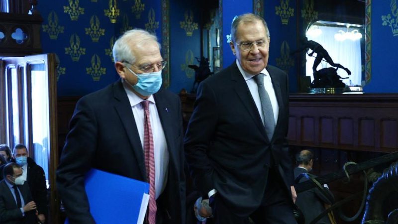 Borrell wirft Russland Blockadehaltung vor und fordert Reaktion der EU