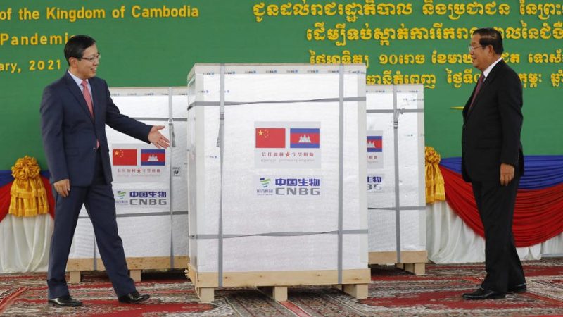 Corona, die EU und Chinas Impf-Diplomatie