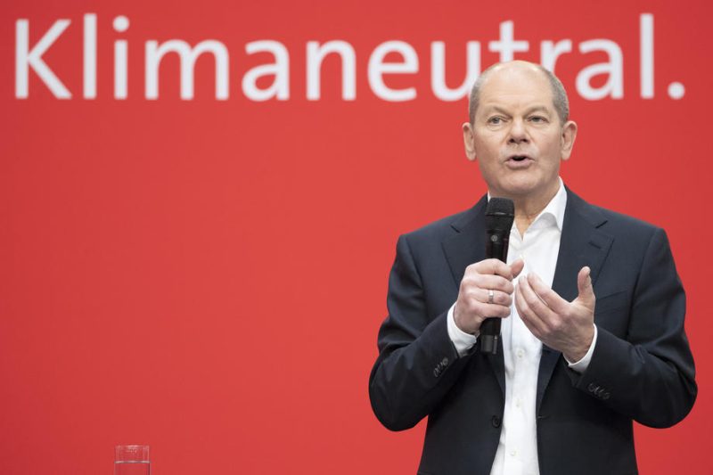 Scholz kritisiert Impfstoff-Einkäufe der EU und fordert klare Impfstrategie