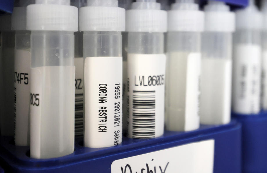 Corona diagnostics laboratory in Ingelheim