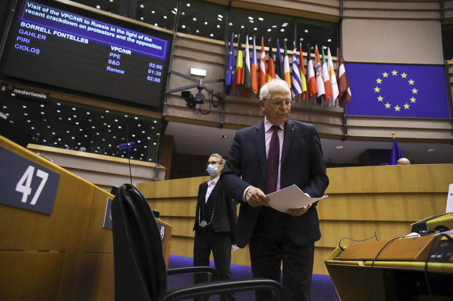 EU Parliament Plenary session