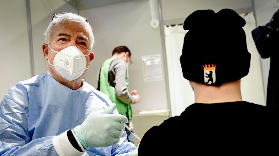 Berlin starts its 4th vaccination center