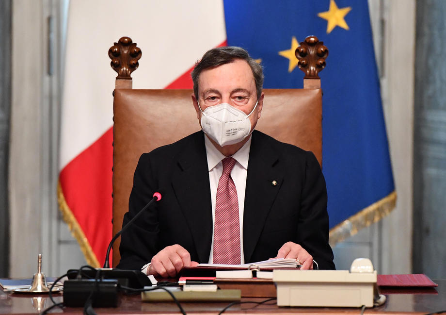 First meeting of the new Italian Cabinet
