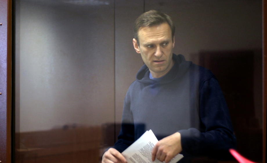 Alexei Navalny on trial for slander charges