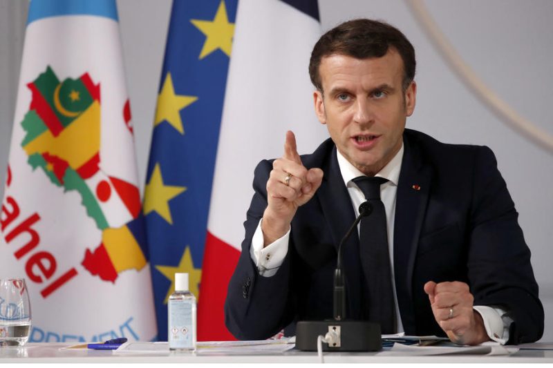 Macron: Truppenabzug aus der Sahelzone "wäre ein Fehler"