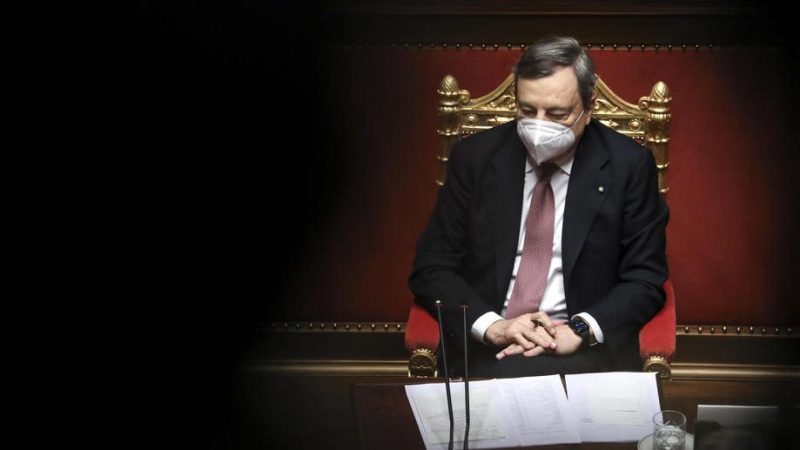 Draghi gewinnt Vertrauensabstimmung im Senat mit großer Mehrheit