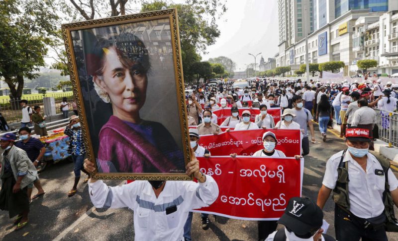Sanktionen der EU und USA nach Militärputsch in Myanmar