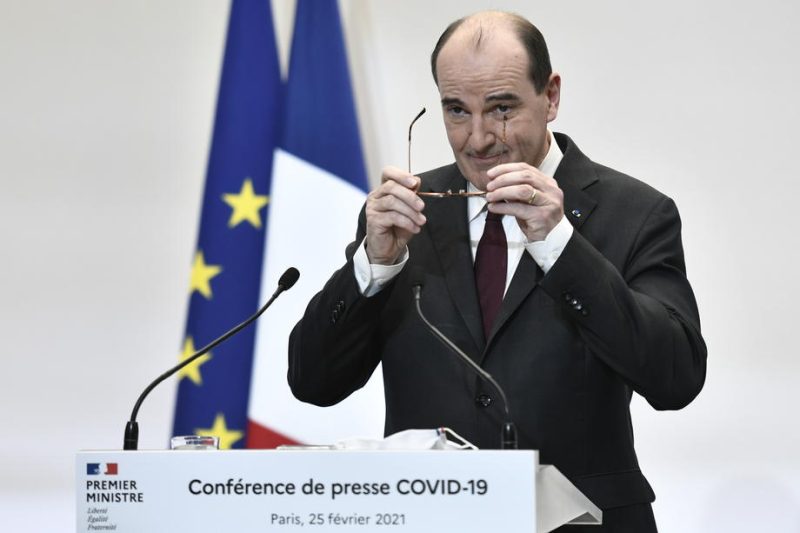 Frankreich will COVID-19-Maßnahmen verstärken