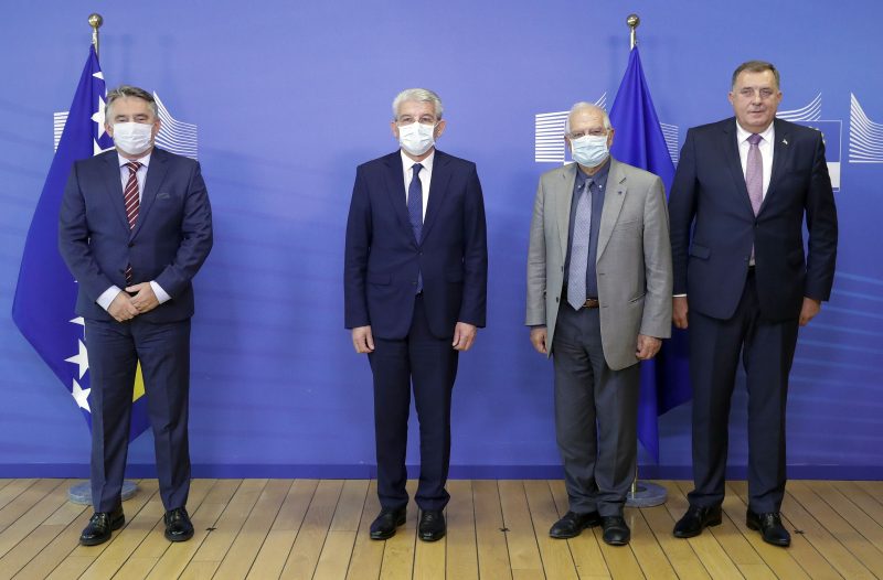 Sechs EU-Staaten fordern "erneuerten Fokus" auf Bosnien