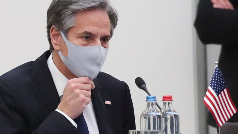 Blinken warnt Deutschland bezüglich Nord Stream 2