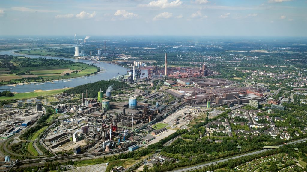 Duisburg Thyssenkrupp Steel
