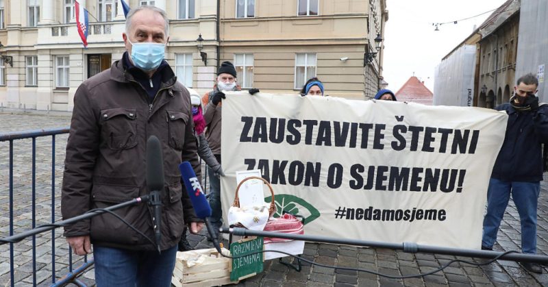Kroatische Verbände im Kampf um Saatgut-Regelungen