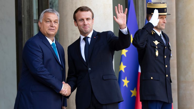Macron, Orbán und Co. fordern "aktive" EU-Unterstützung für Atomenergie