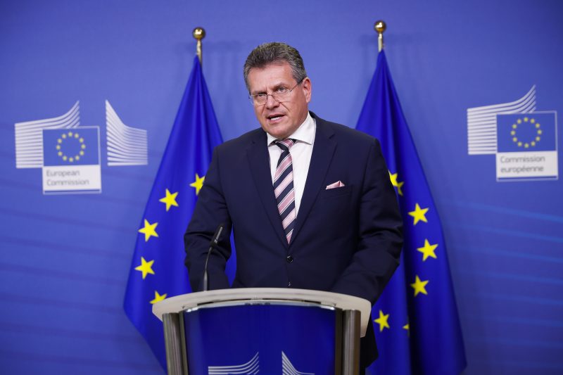 EU-Kommission: Einigung zum Nordirland-Protokoll in Sichtweite