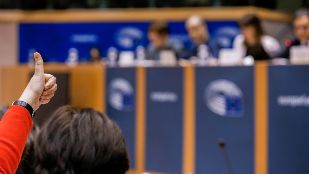 LIBE committtee. Vote on Preventing the dissemination of terrorist content online.