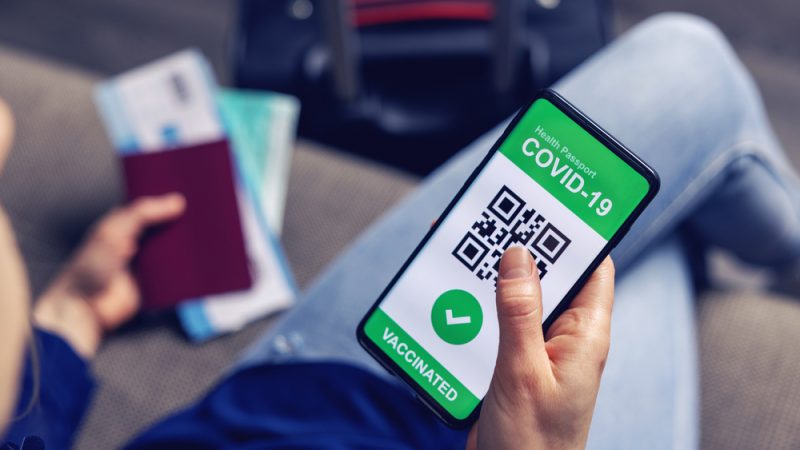Datenschutzbedenken beim "grünen Zertifikat" in Österreich