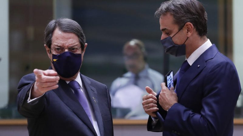 Griechenland und Zypern sehen im EU-Erklärungsentwurf zur Türkei „zu viel Zuckerbrot“