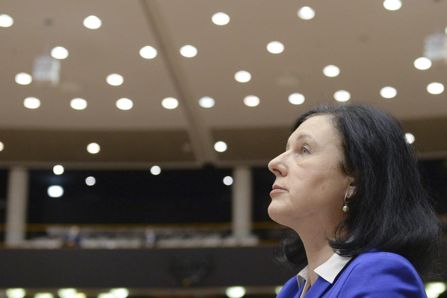 EU Parliament plenary session in Brussels