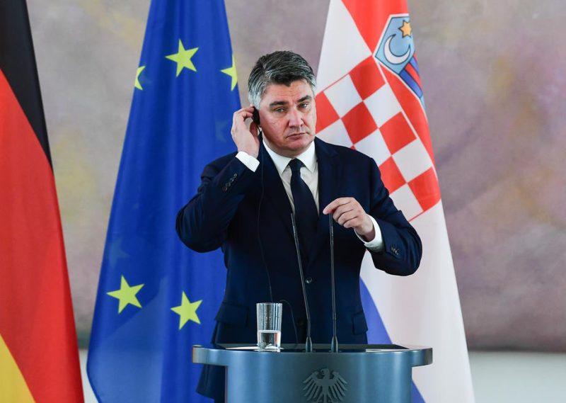 Kroatische Kriegsveteranen fordern serbische Aufklärung vor EU-Beitritt