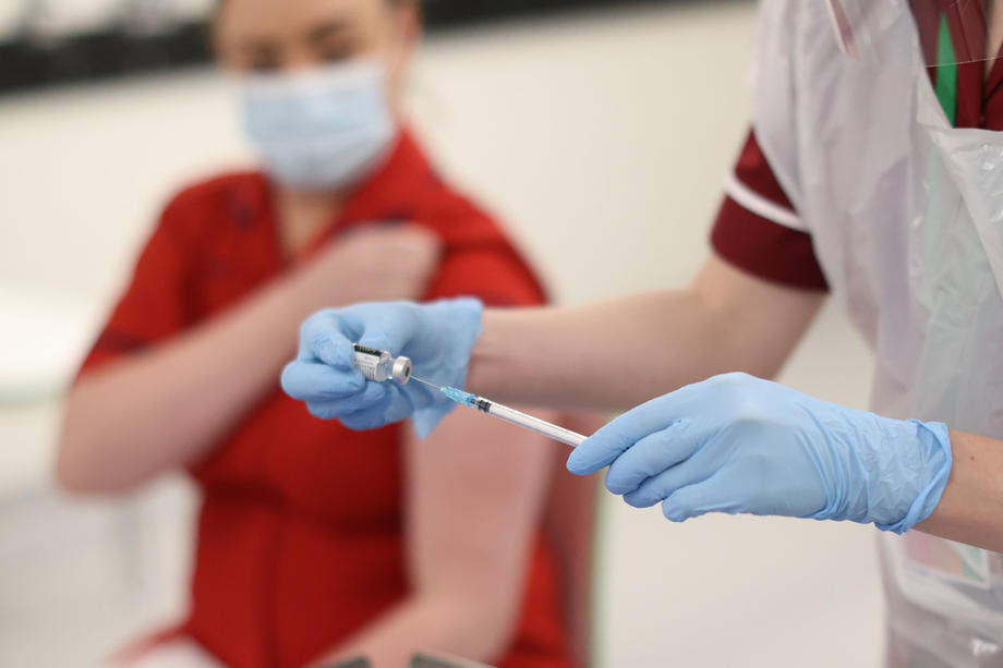 Coronavirus vaccination in Northern Ireland