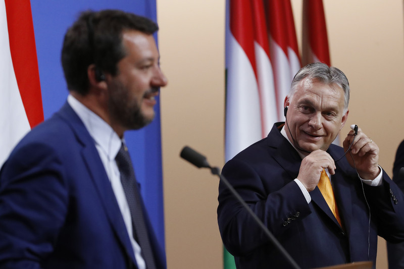 Lega, PiS und Fidesz erörtern mögliche Zusammenarbeit