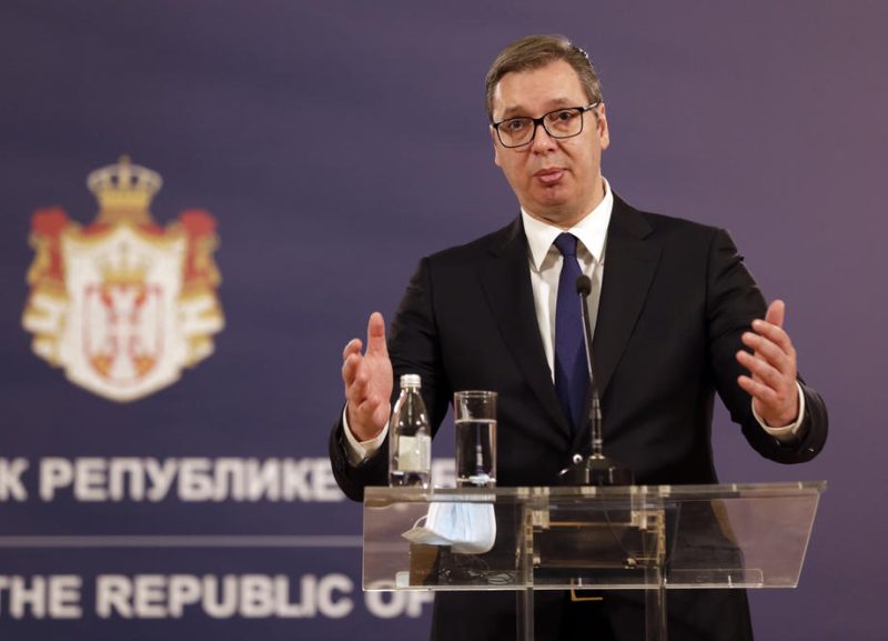 Grenzziehung auf dem Balkan: Serbien und Russland äußern sich zu angeblichem Non-Paper