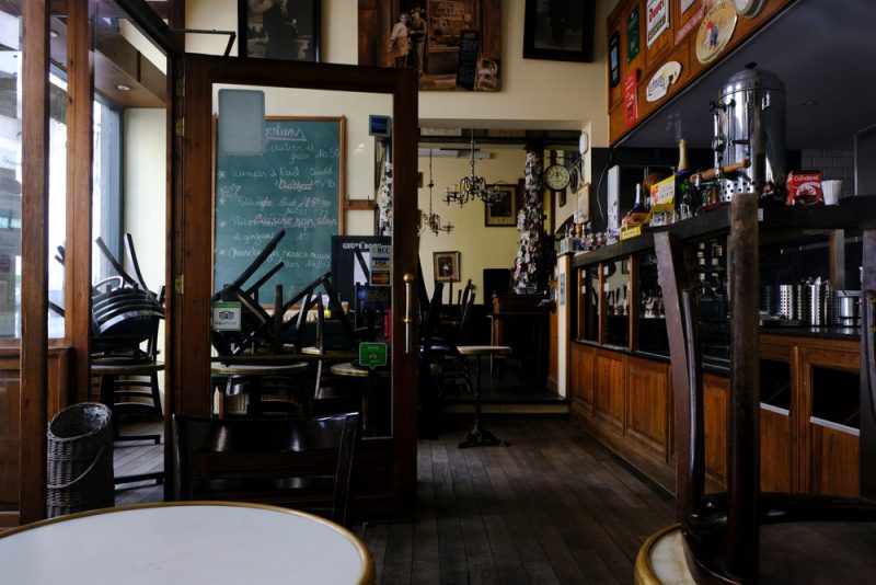 Belgische Restaurants verklagen den Staat