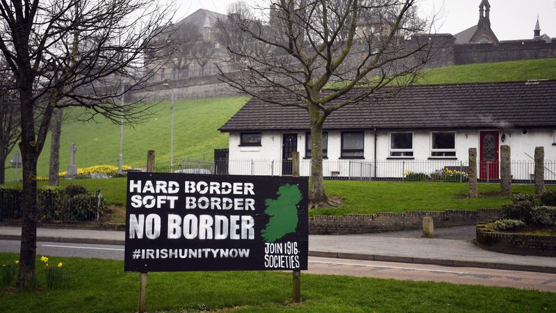 Neuer Streit zwischen London und Brüssel um Brexit-Regelungen für Nordirland
