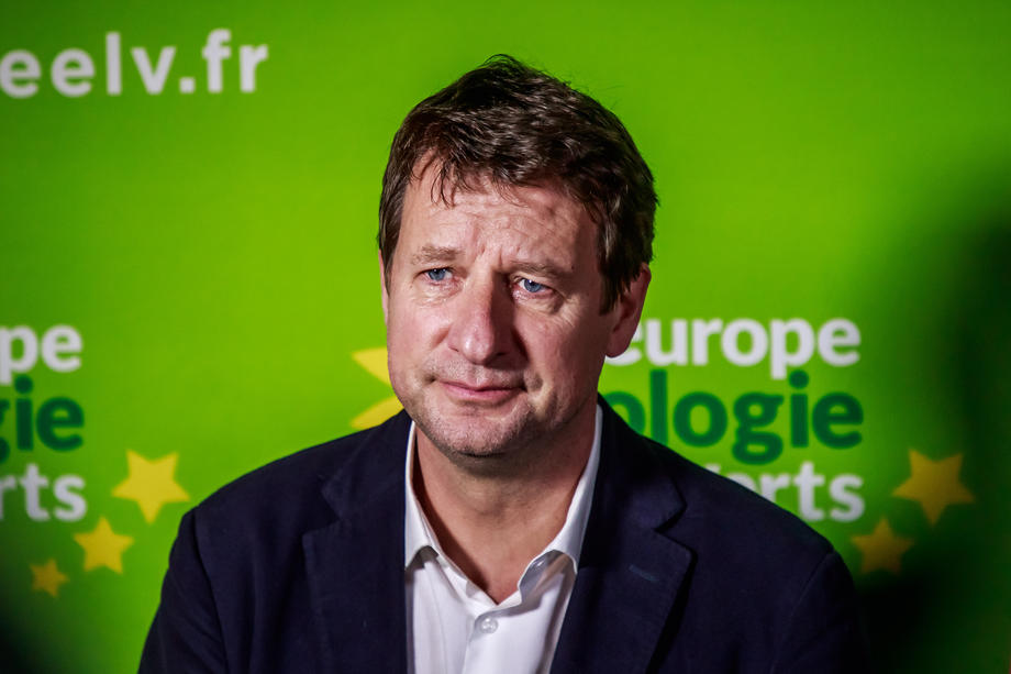 French Ecologist party campaigns for the 2020 Municipals Elections in Paris