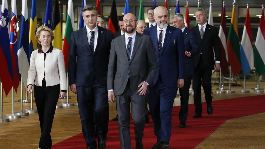 Informal meeting EU-Western Balkans leaders