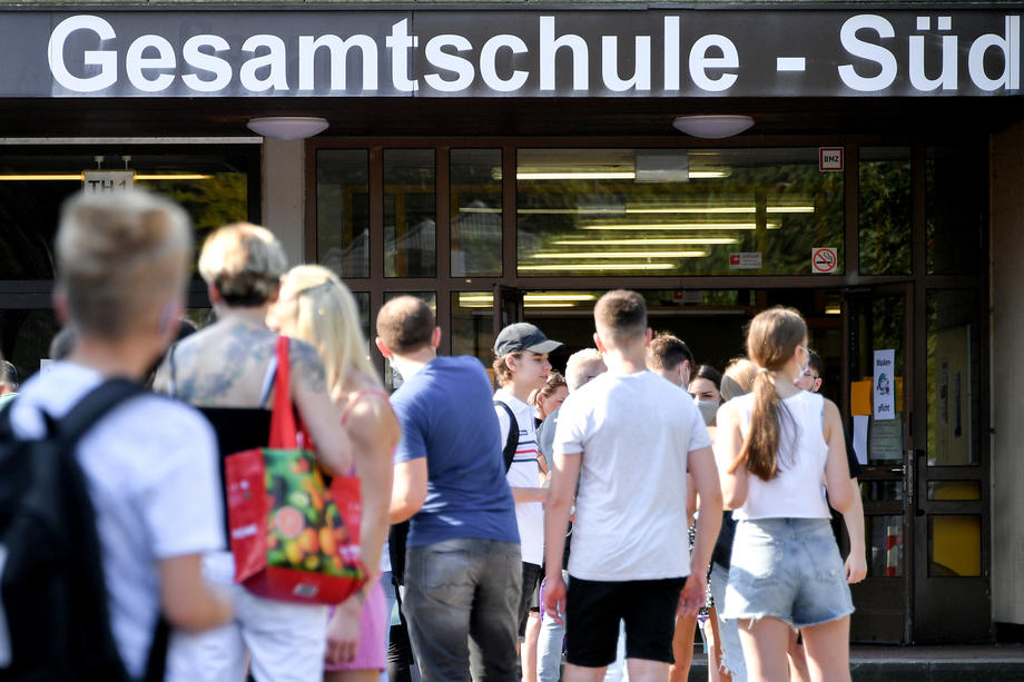 New school year begins in Germany amid coronavirus woes