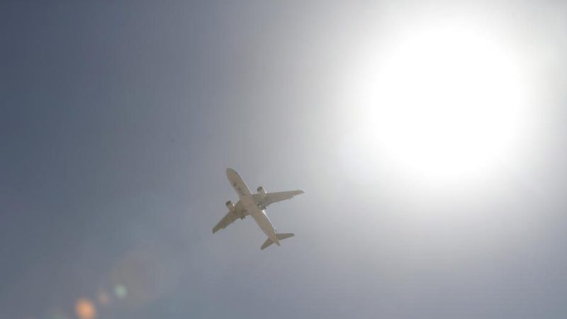 Airbus und DLR testen klimafreundliches Fliegen
