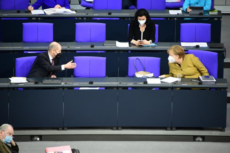Große Koalition verliert in Umfrage ihre Mehrheit