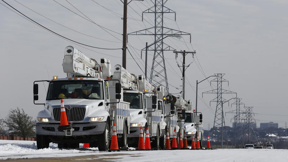 Texas Deep Freeze