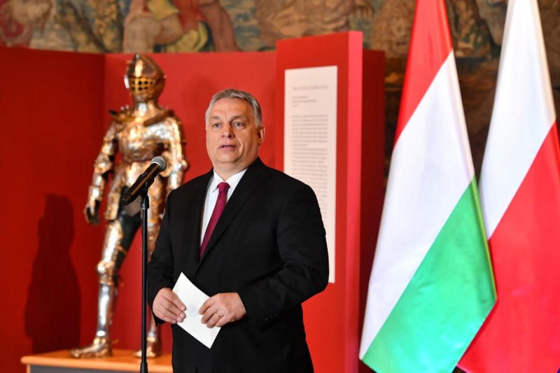 Orbán droht EVP-Fraktion zu verlassen