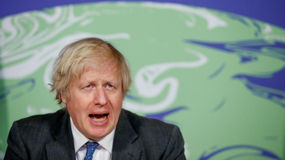 British PM Boris Johnson chairs UN Security Council on climate and security