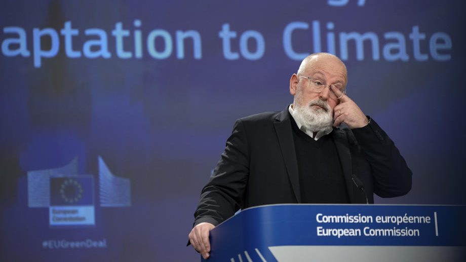 Press conference ‚Building a Climate-Resilient Future – A new EU Strategy on Adaptation to Climate Change‘