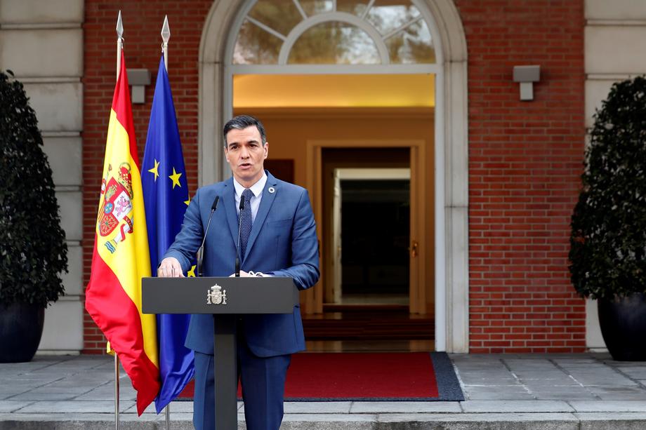 Spain’s Prime Minister press conference after EU summit