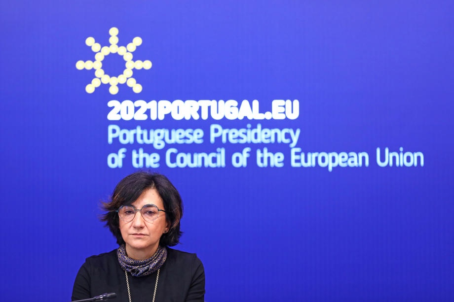 Portugal’s Minister of Agriculture Maria do Ceu Antunes in high-level meetings