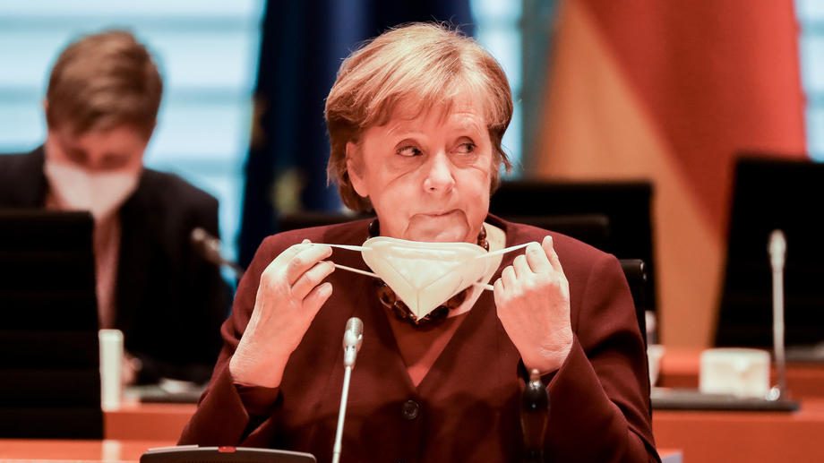 Cabinet meeting at the Chancellery in Berlin