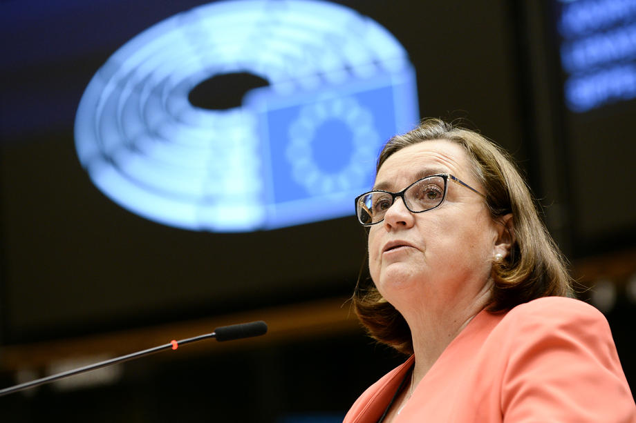 EU Parliament plenary session in Brussels