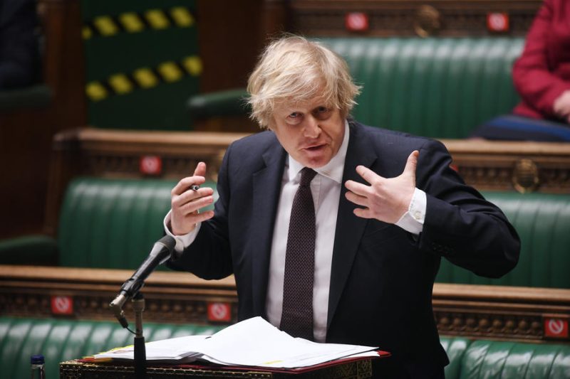 Johnson räumt Fehler in der Pandemie ein