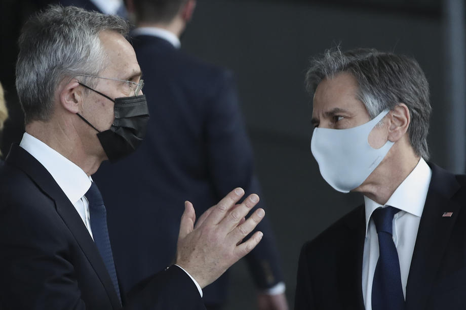 NATO Foreign Ministers‘ meeting in Brussels