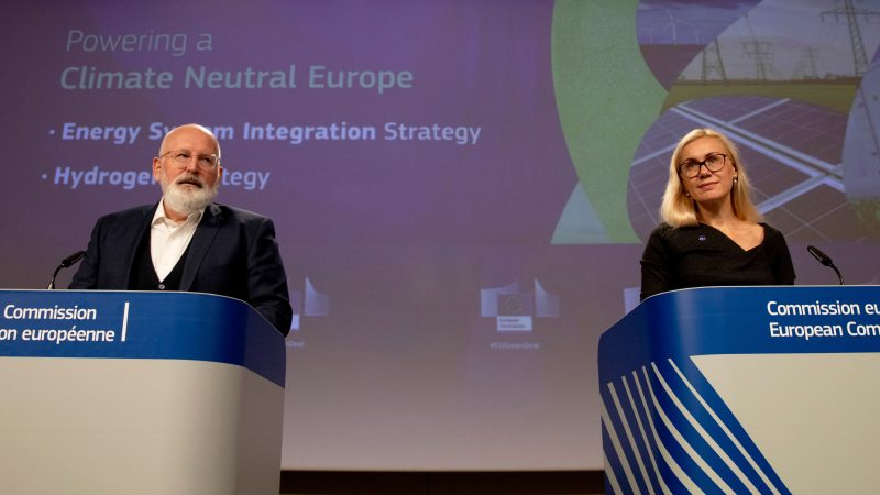 EU soll hohe Nachhaltigkeitsstandards für Wasserstoff beibehalten, fordern Verbände
