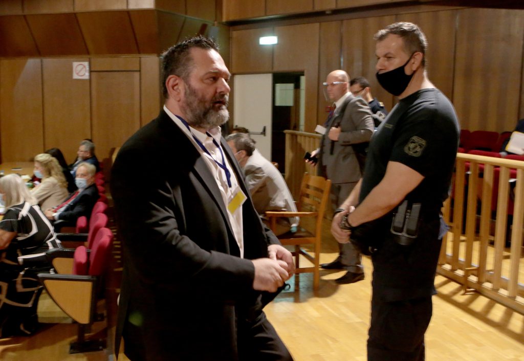 Greek MEP Ioannis Lagos arrested after European Parliament lifts his immunity