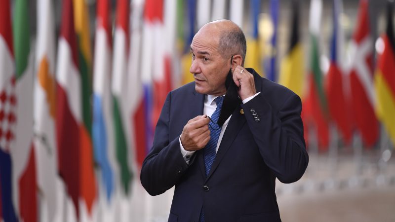 Sloweniens Premier Janša stört Start der EU-Staatsanwaltschaft & erntet Kritik