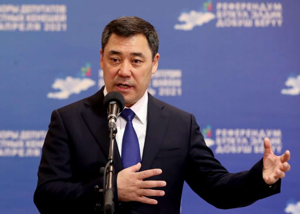 A referendum on constitutional reform in Kyrgyzstan