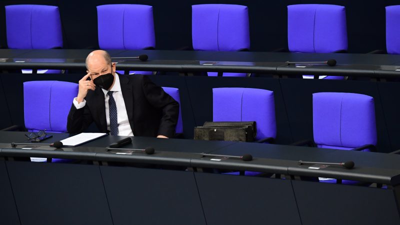 Scholz kritisiert Razzia im Finanzministerium