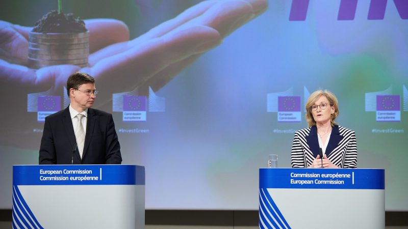 EU-Kommission legt ersten Teil der "Taxonomie" für grüne Investitionen vor