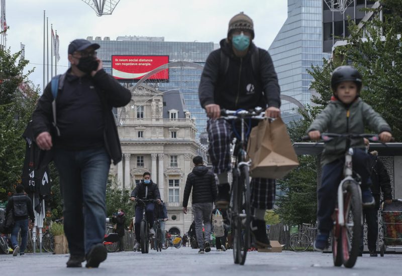 Belgien gibt seinen Anti-Corona-Maßnahmen einen rechtlichen Rahmen